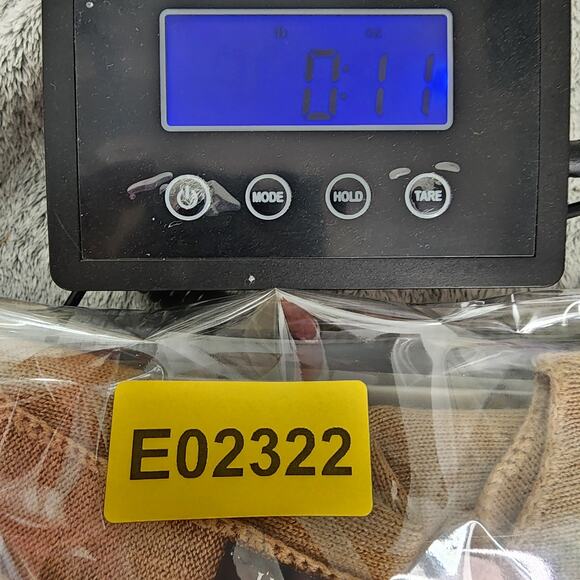 INC International Concepts Sweater Womens M Tan Wool Blend High Low Pullover - Picture 8 of 8